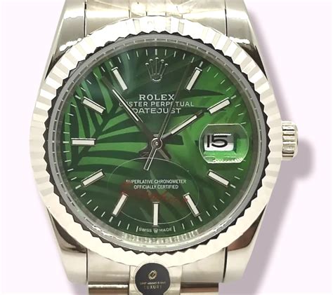 rolex leaves